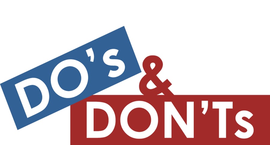 Don s. Dos and don'TS. Тема do's and don'TS. Картинки dos and donts. Do and don'TS для компании.